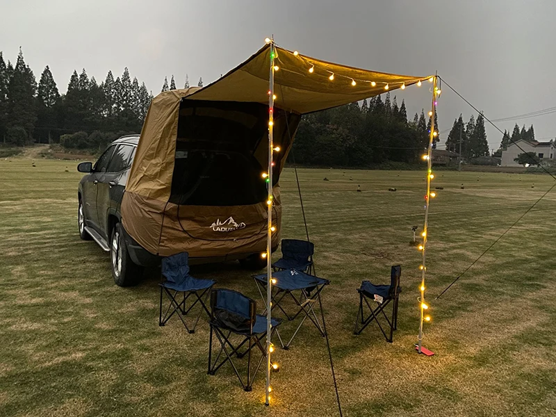 Удлинитель для автомобиля самостоятельного вождения барбекю кемпинга