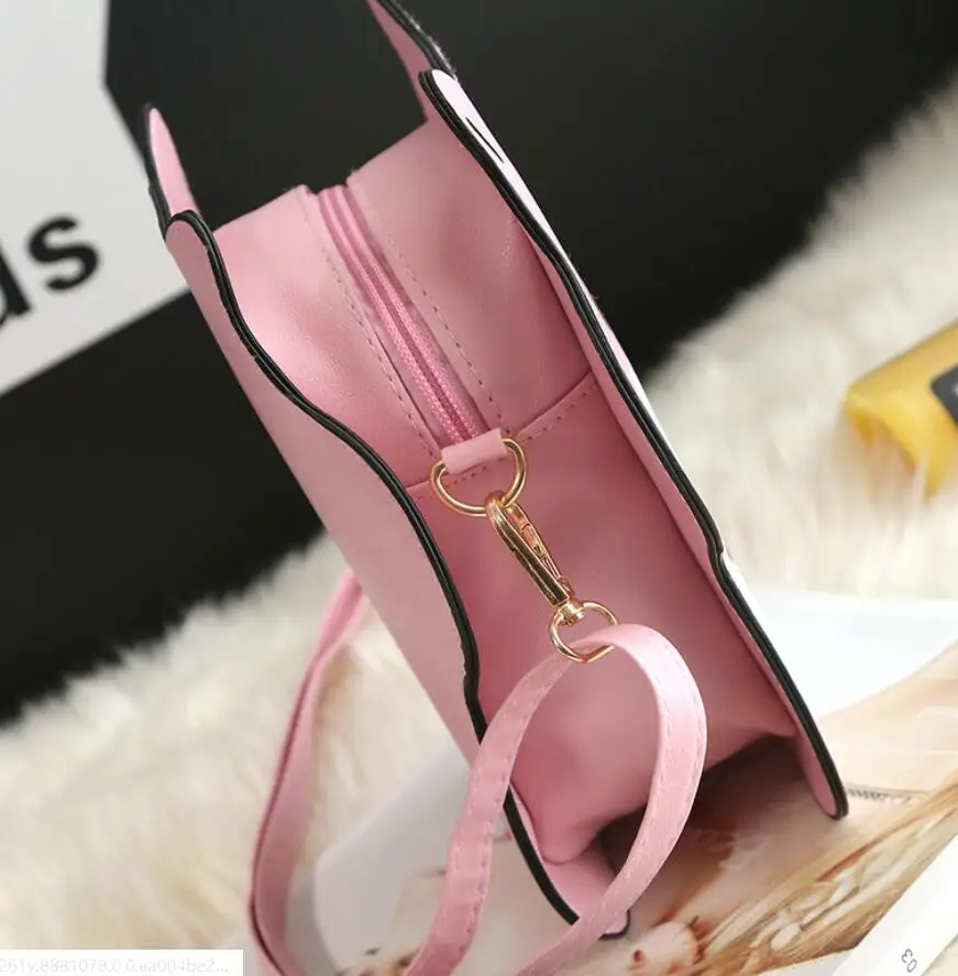 

Cute Hamster Bag Cartoon LovelyHamster Printing Lady Purse Shoulder Bags For Women Girls Casual Crossbody Bag