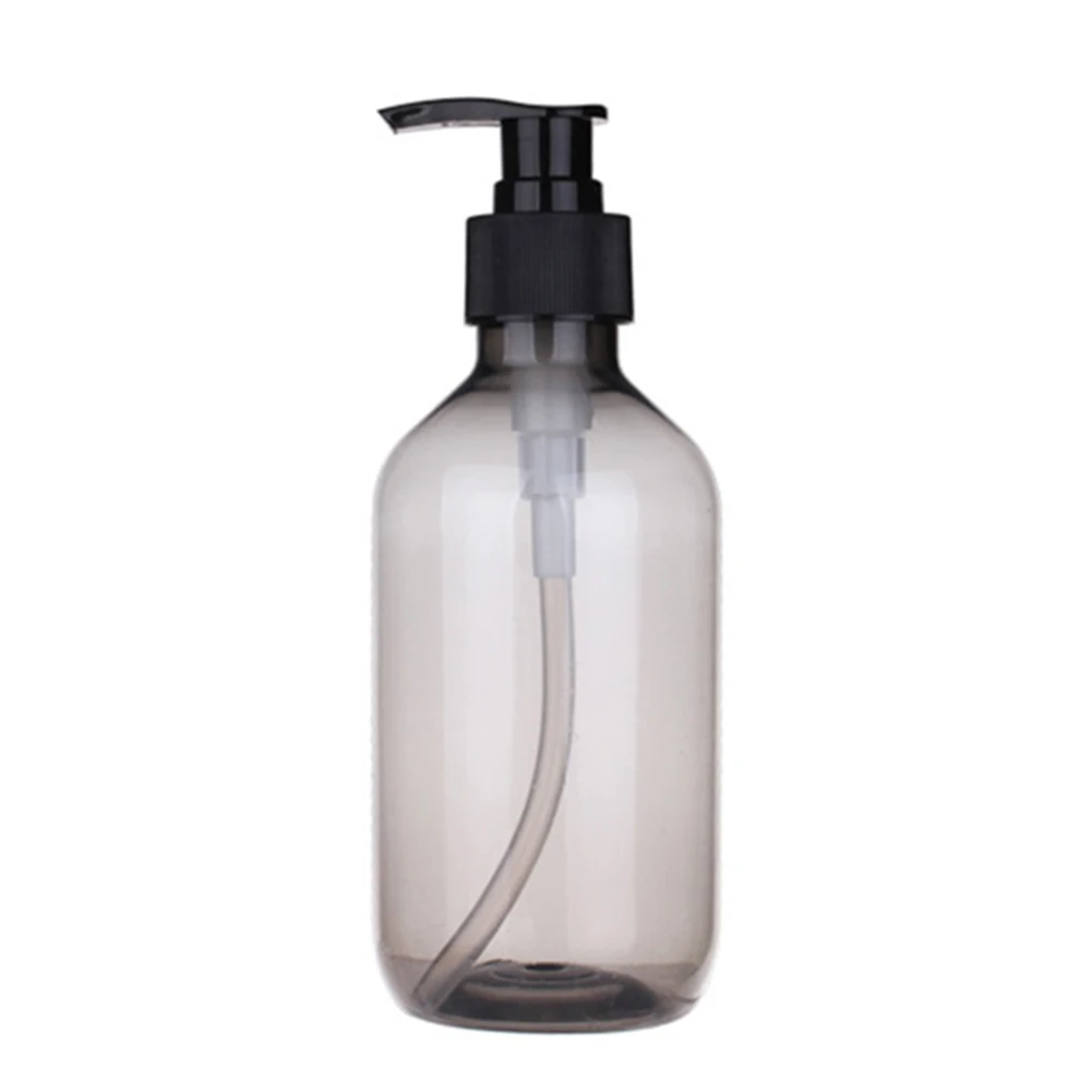 300 мл пустая бутылка для шампуня ванной комнаты|Переносные дозаторы мыла| |