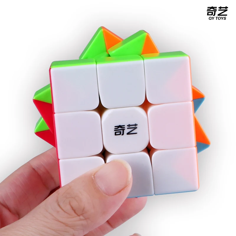 Qiyi Warrior S 3x3x3 волшебный кубик головоломка скоростной QiYi профессиональный 3x3