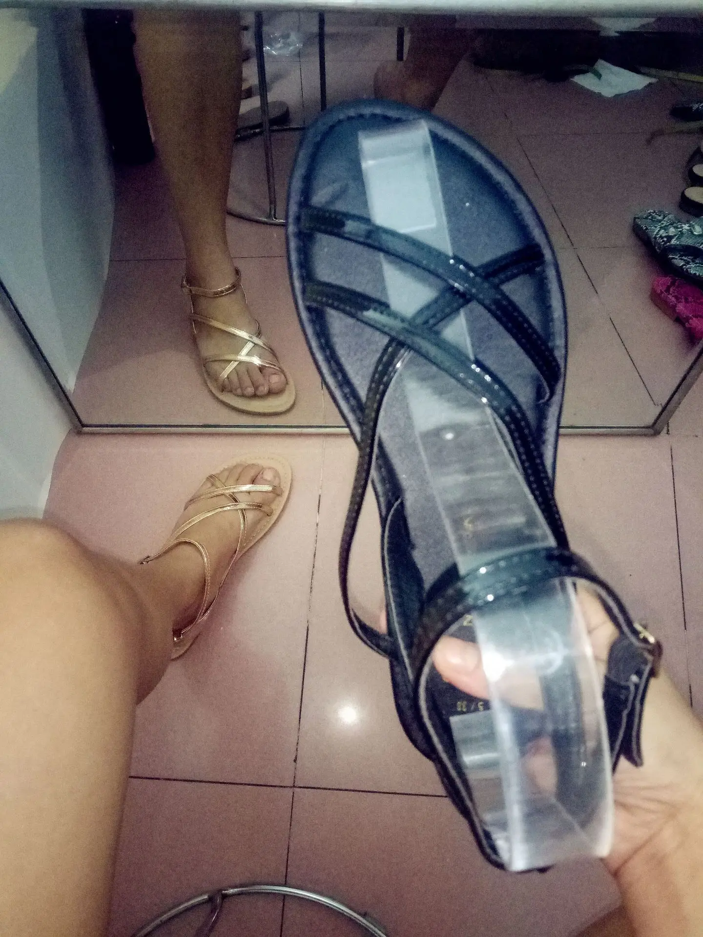 

Летние женские босоножки; Обувь с ремешком и пряжкой на лодыжке; Женские сандалии на плоской подошве с ремешком на щиколотке; Уличные праздн...