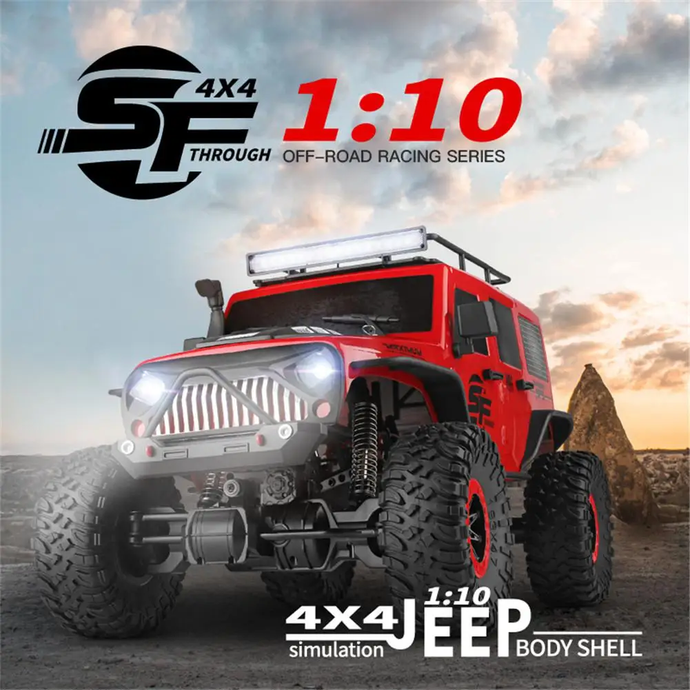 Wltoys 104311 1/10 2 4G 4WD Радиоуправляемая машина гусеничная для скалолазания со