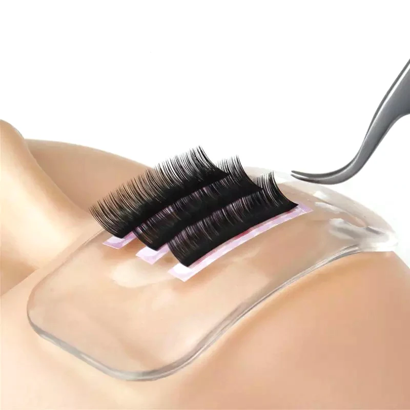 Wimpern Verlängerung Werkzeug Silikon Kristall Kleber Palette Pad Halter für Wimpern Extensions Kleber Pad Dichtung Make-Up-Tool – Detail 11