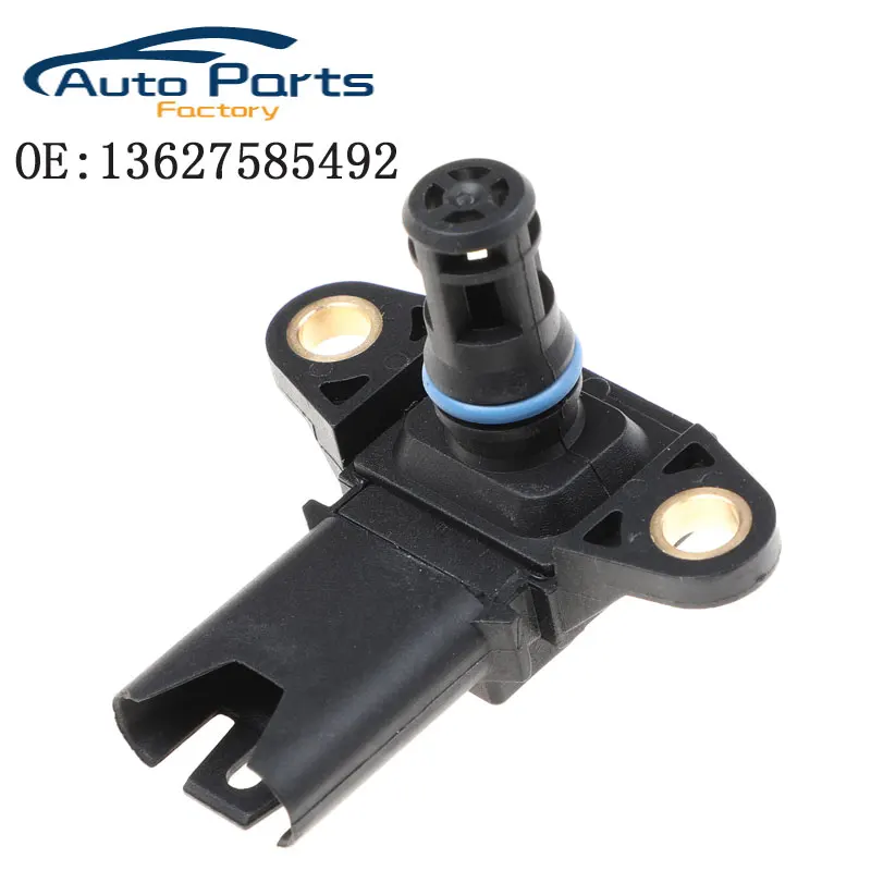 4 Pins Manifold Pressure MAP Sensor For BMW 1 335 535 535 650 740 750 760 ALPINA X5 X6 Z4 AS416 13627585492 13627560063