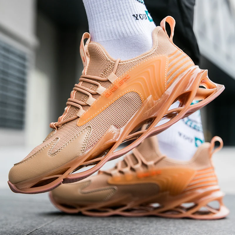 Роскошная обувь Кроссовки Белые кроссовки Модные лоферы Спортивная для мужчин