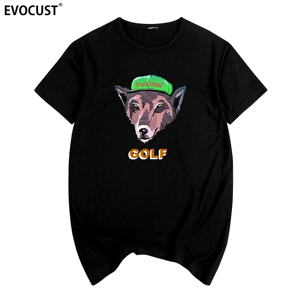 

Футболка мужская с логотипом Golf Wang, футболка из хлопка с изображением скейта, бомбы вишни, Тайлера, Творца, новинка