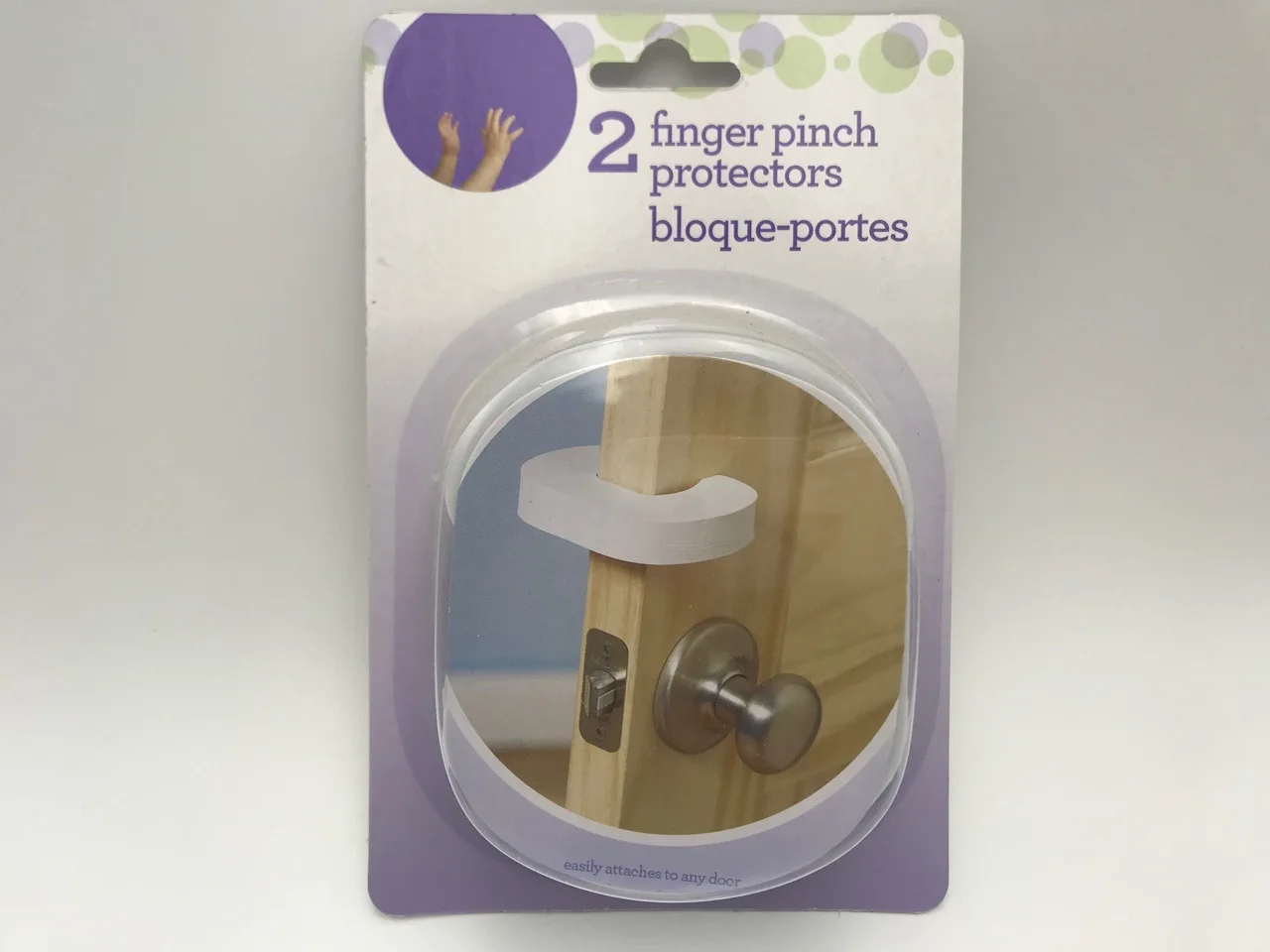 

6 Pcs Child Protective Door Collision C Door Clamping Door Foam Door Clamp Baby Door Card Anti-pinch Door Stop Foam