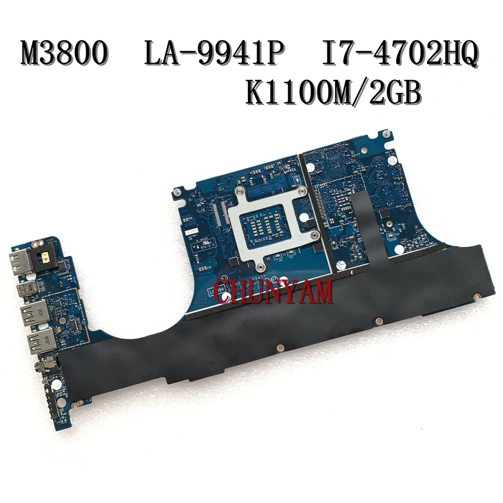 Восстановленная материнская плата для ноутбука dell Precision M3800 9530 Экономная детская