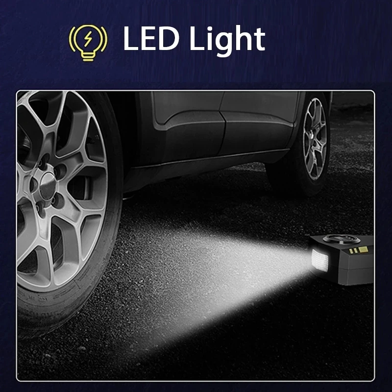 Автомобильный воздушный компрессор насос для автомобильных шин мотоциклов