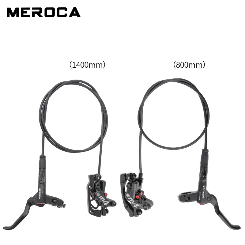 

MEROCA M4 Mountain Bike MTB Hydraulic Disc Brake 4-Piston Caliper