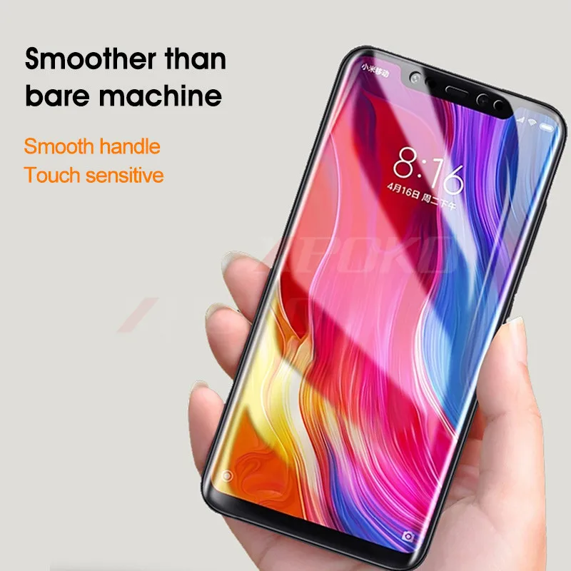 3 шт полный закаленного стекла для samsung Galaxy A7 A8 A6 Plus 2018 протектор экрана на