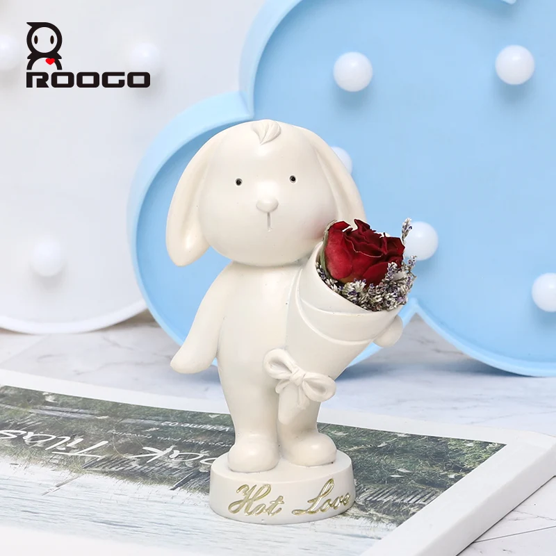 Roogo современные цветочные горшки смоляные для цветов дома искусственное