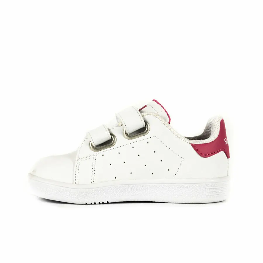 

Kids Sneakers Slazenger Fuat White Girls Thick Soled Sneaker