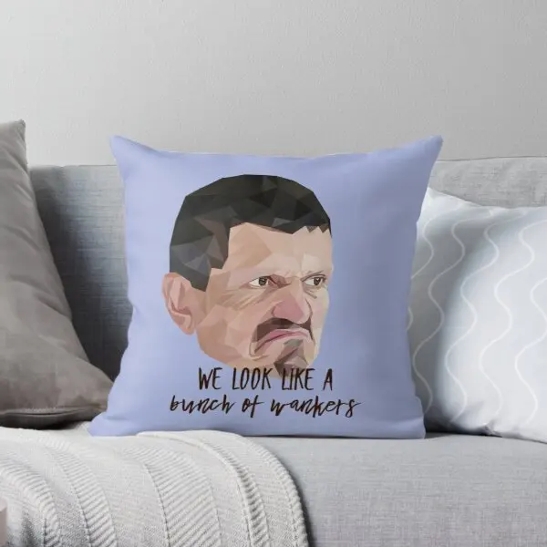 

Декоративная мягкая квадратная подушка Guenther Steiner с рисунком, не входит в комплект