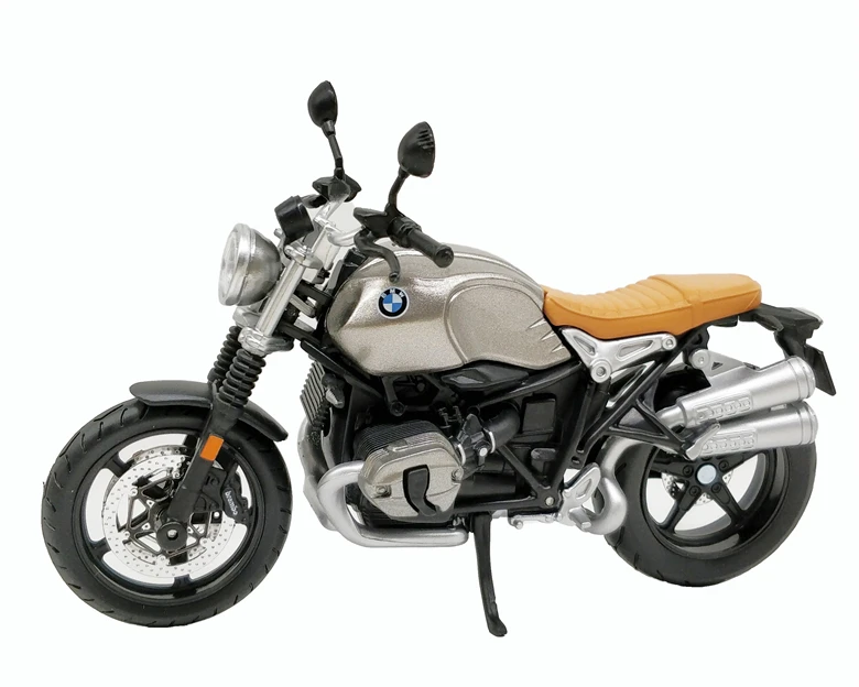 Maisto 1:12 R nineT скремблер литой мотоцикл