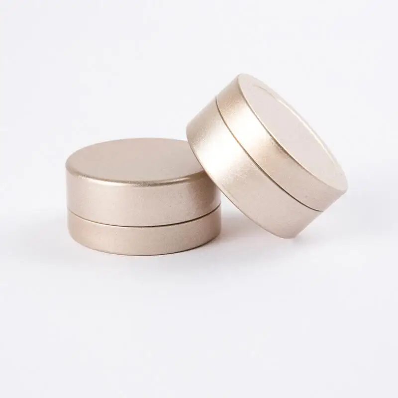 25 г пустой бальзам для губ алюминиевая банка косметический контейнер крема Чай