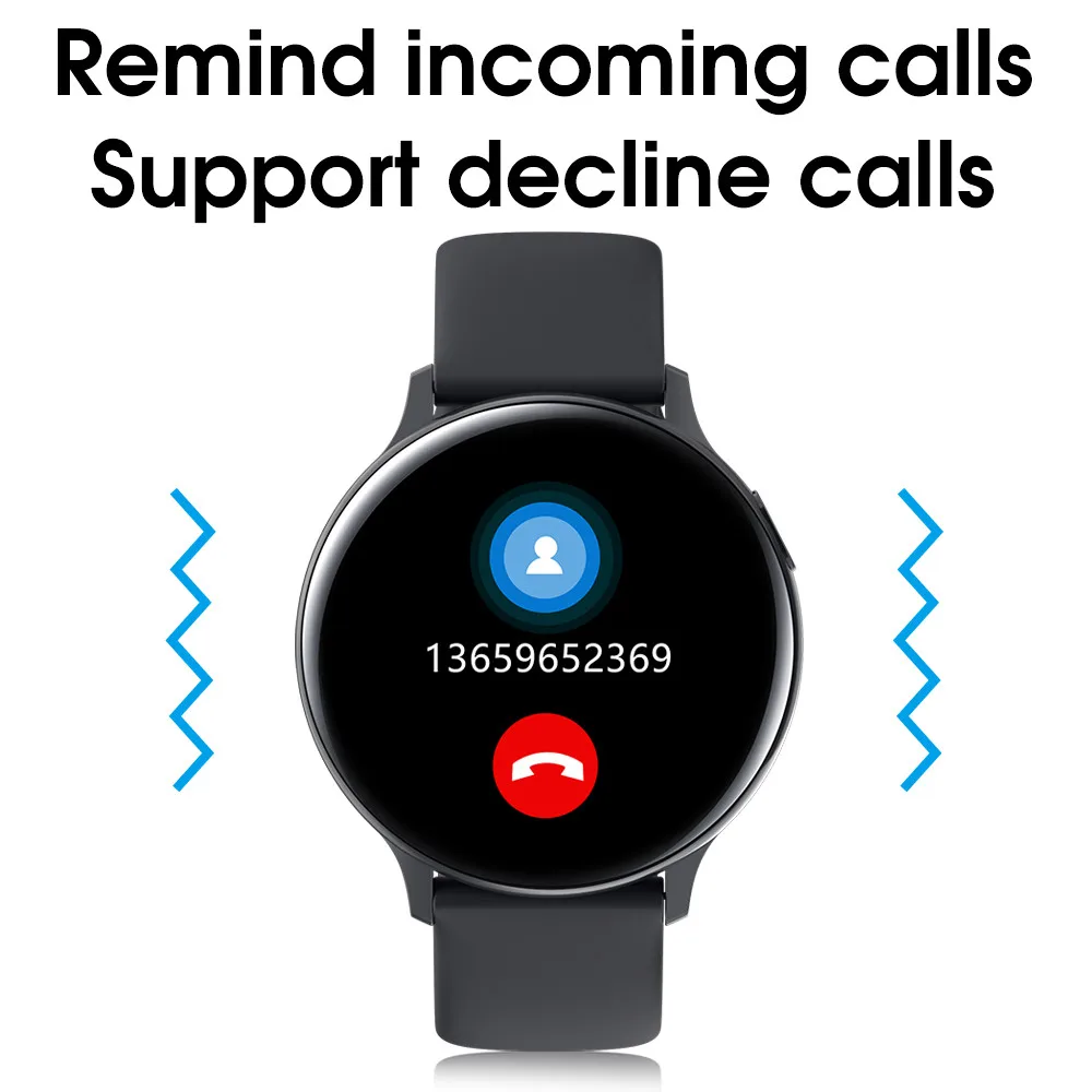 Умные часы с полным касанием напоминания о сообщениях пульсометр мониторинг