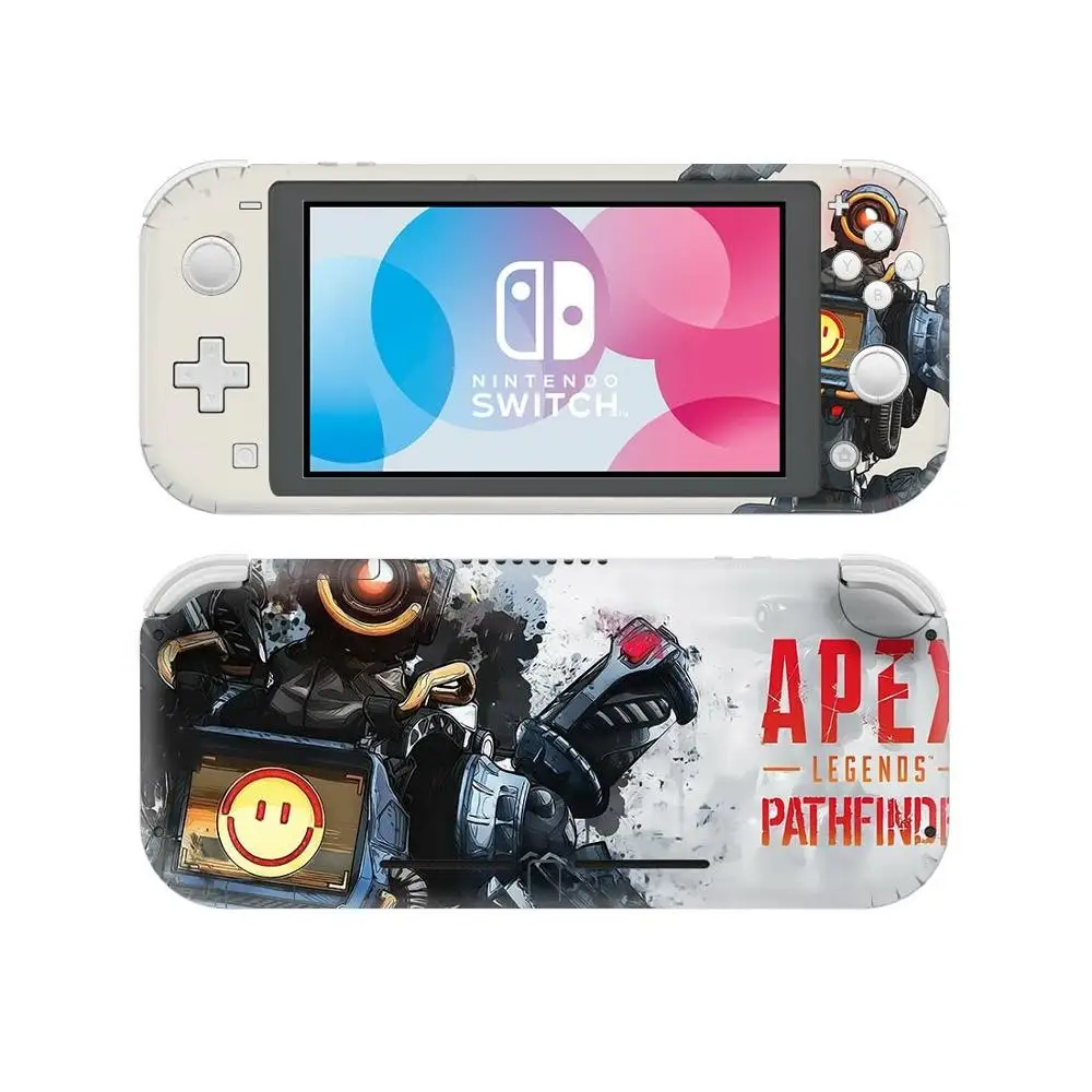 Виниловый экран Защитные наклейки APEX Legends для Nintendo Switch Lite NS консоль