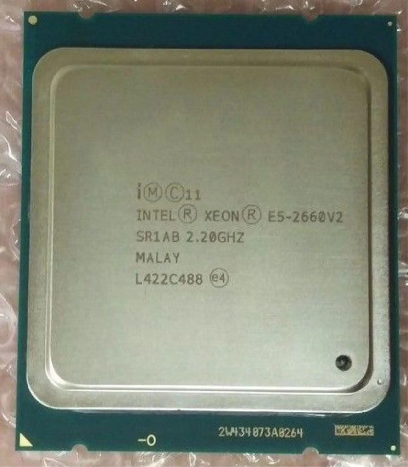 XEON E5-2660V2 2 20 GHZ 10-Core 25MB SmartCache E5-2660 V2 DDR3 800/1066/1333/1600/1866 FCLGA2011 TDP 95W | Компьютеры и офис