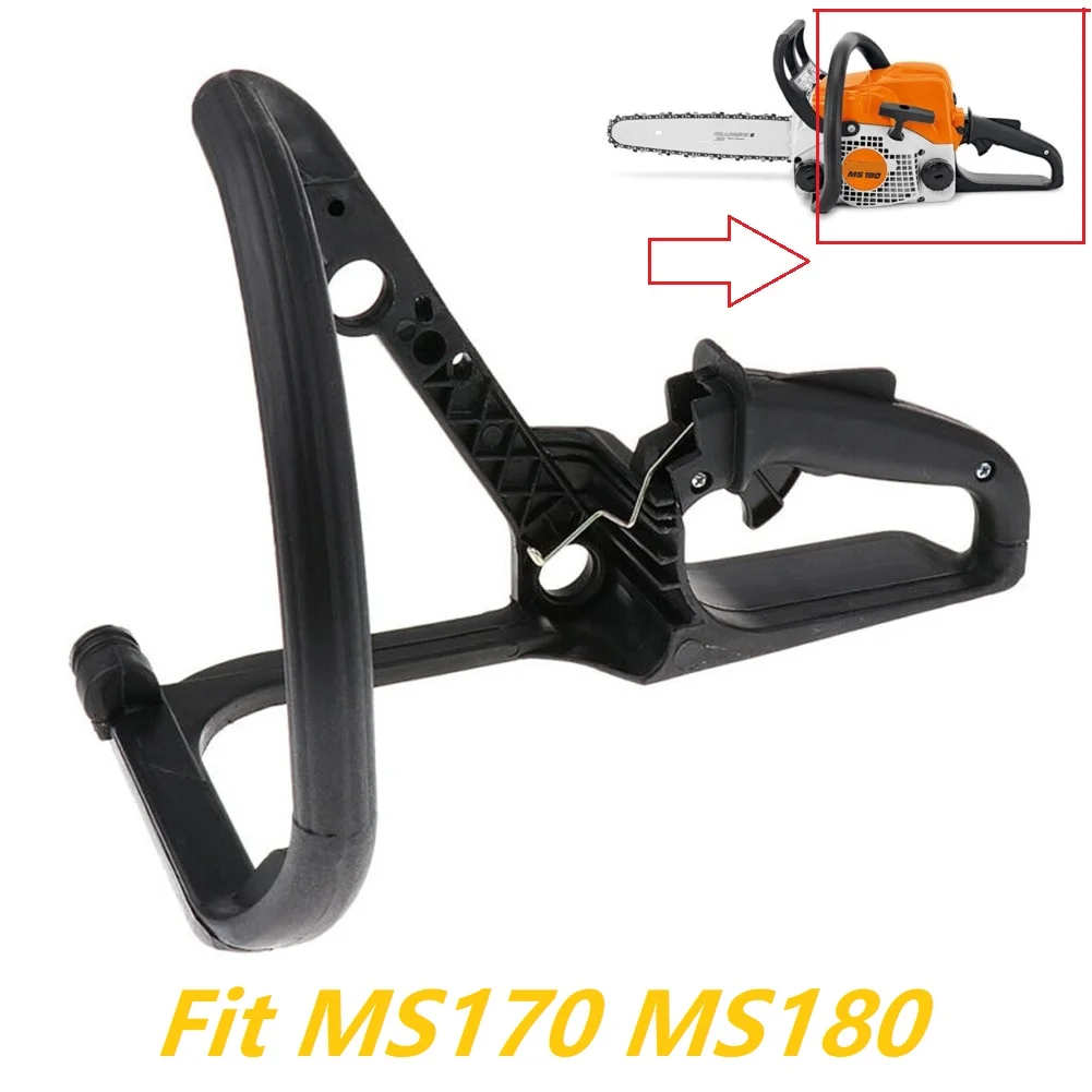 Накидка на руль Задняя ручка рамка комплект в сборе для STIHL MS 170 180 017 018 MS170 MS180