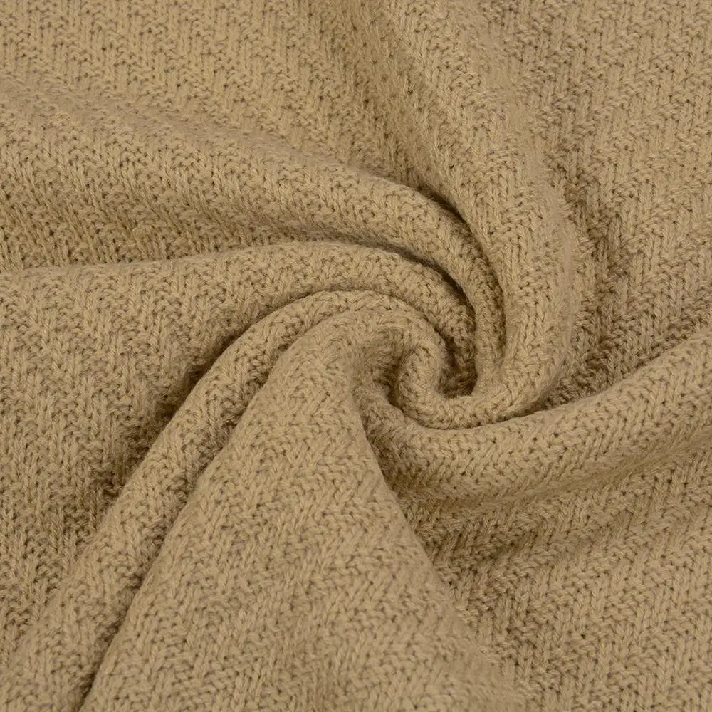 

Men Fashion Knitted Pullover Male Solid Color O-neck Striped Long Sleeve Sweater Spring Winter Slim Fit Casual Sweater