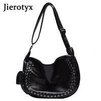 jierotyx chic trendy fashion women crossbody bags 2020 new female chic high capacity bags exquisite soft strap shoulder bag