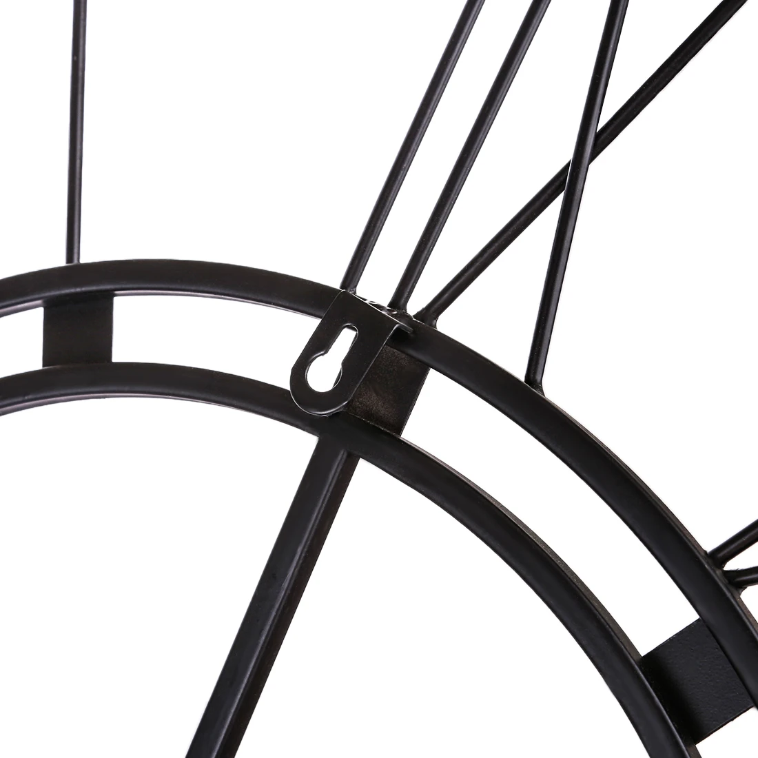 40 см 3D железное искусство римские цифры часы бесшумные настенные для дома