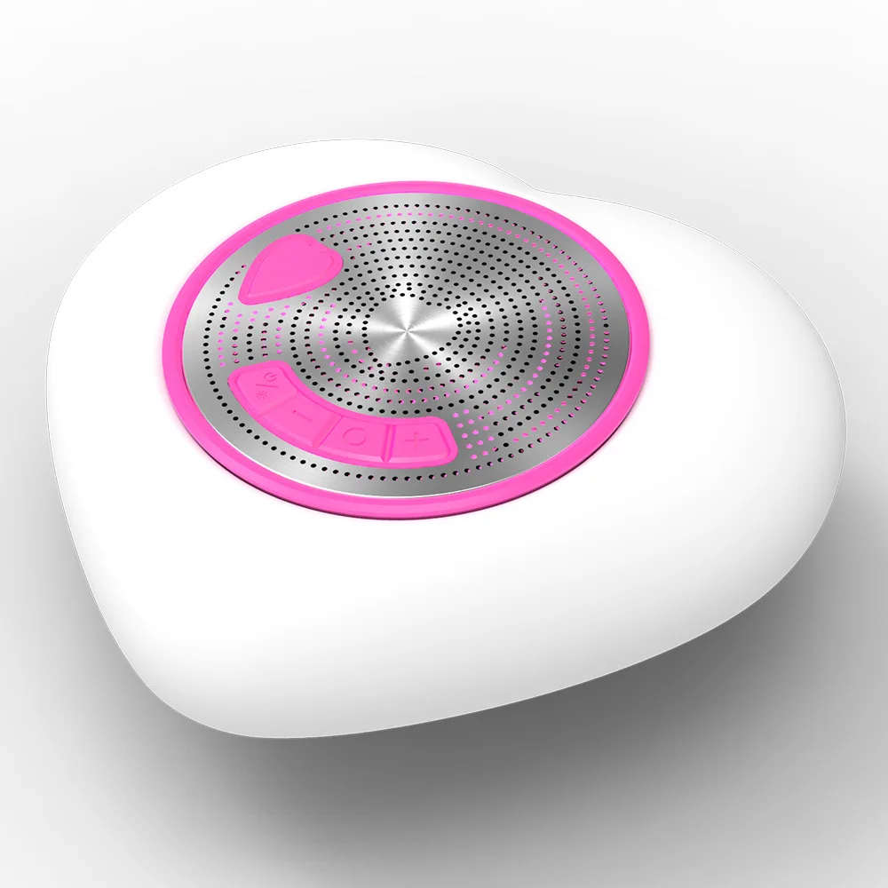 Bluetooth Speaker Floating IPX7 Waterproof TWS LED Light Heart Shape Outdoor Swimming Pool Phone Subwoofer | Электроника