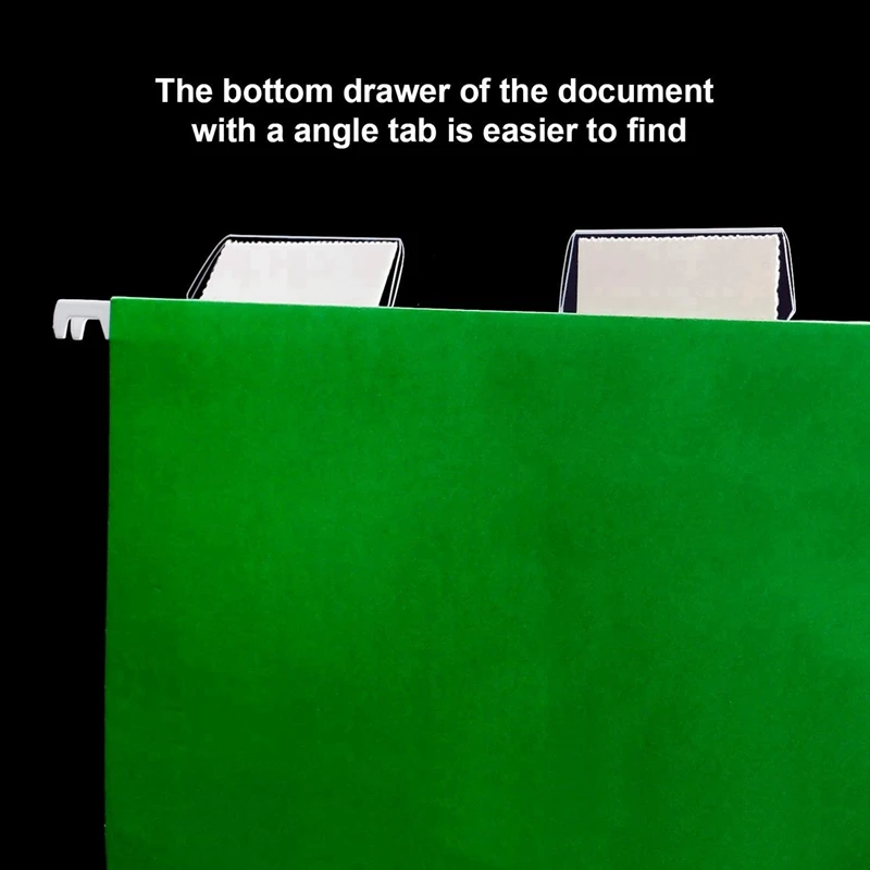 

120 Sets File Document Tabs 2 Inch Folder Tabs and Inserts & 12 Pcs Self-Adhesive Pen Holder Pencil Elastic Loop