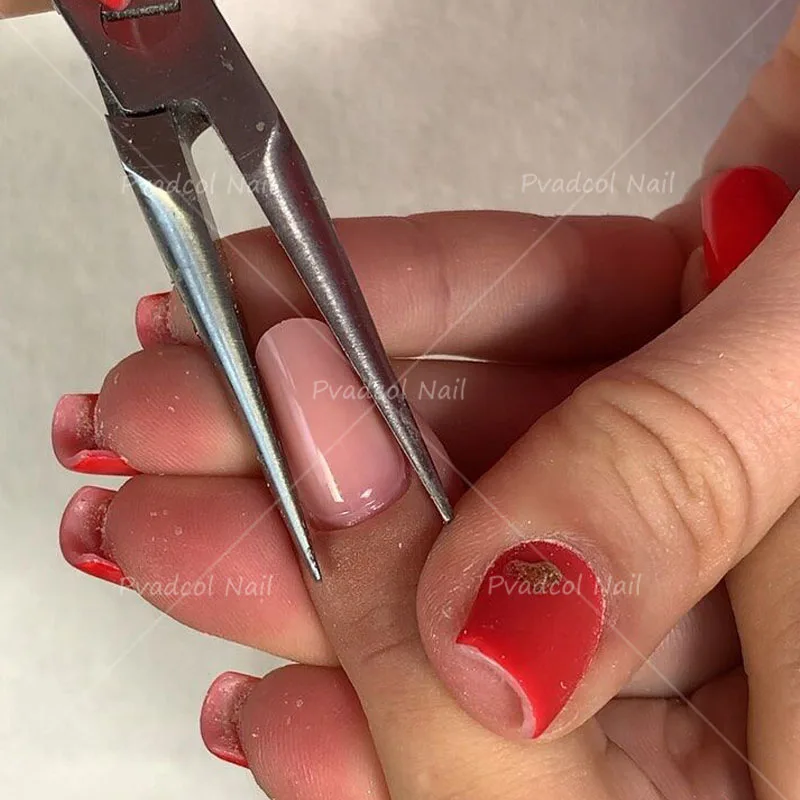 Acrylic Nail C Curve Pincher Pinching Tool Clamp Shaping Tweezers Nails Extension Clips | Красота и здоровье