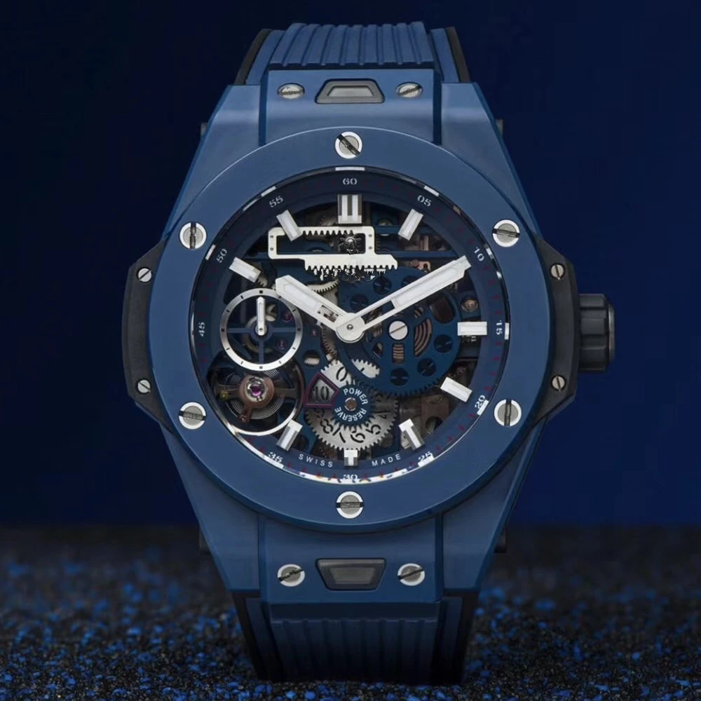 Лидирующий бренд силиконовые мужские спортивные часы Роскошные все циферблаты