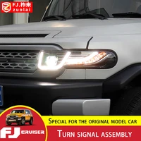 for toyota fj cruiser headlight assembly day light led headlights signal blinker fj cruiser xenon headlights modified parts