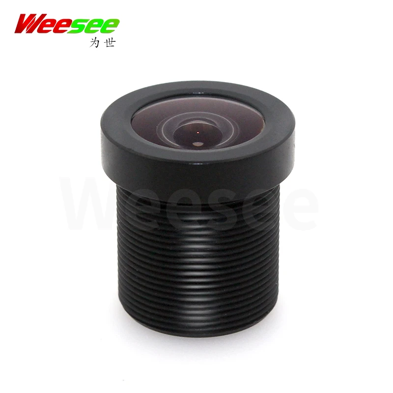 Объектив WS 1 8 мм 170D плата видеонаблюдения объектив камеры M12 для объектива |