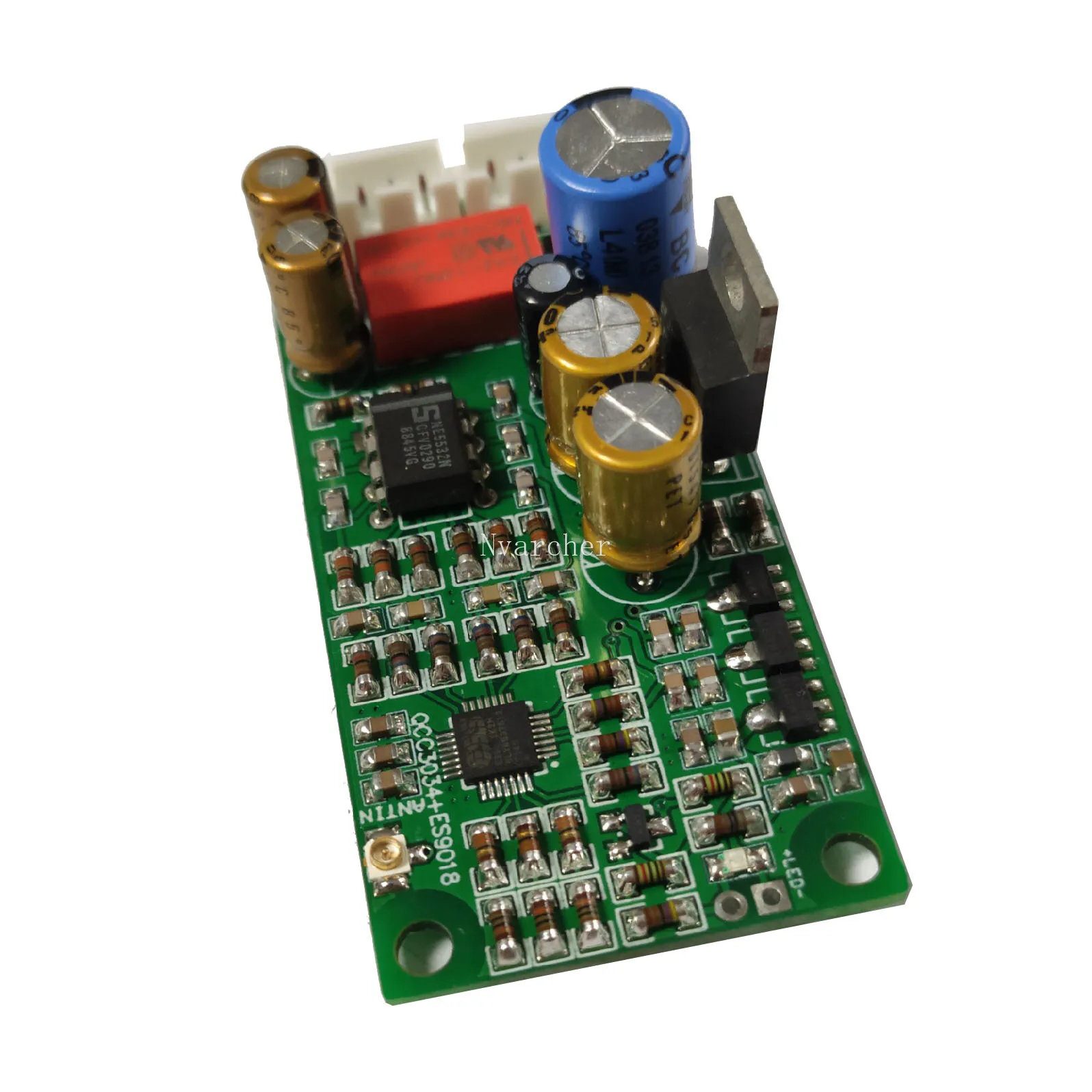 

Nvarcher QCC3034 Bluetooth 5.0 Module ES9018K2M Decoding Board