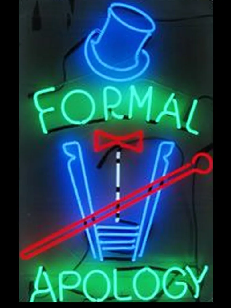 

Neon Sign For formal apology cat Commercial gentleman Beer Lamp resterant light Light Bulbs Display Neon Art Signs Pet Shop Sign
