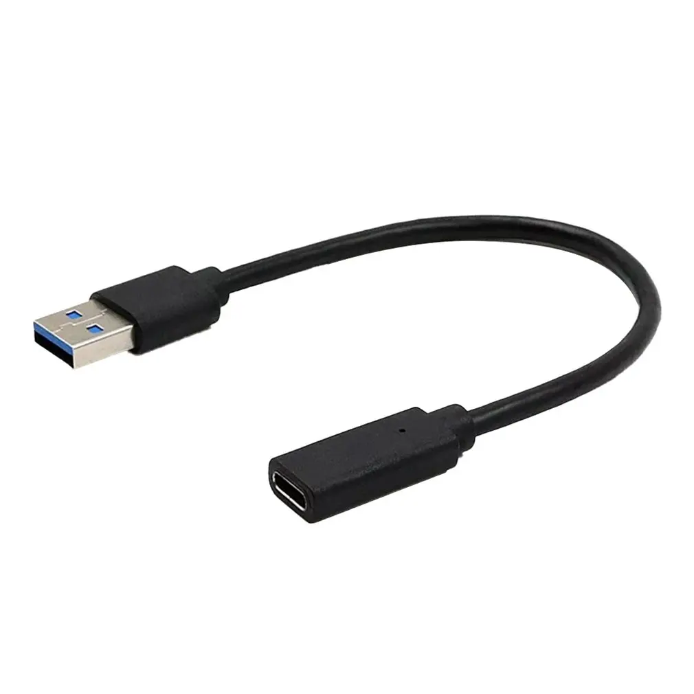 0 2 м USB 3 1 Тип C Female to Мужской Порты и разъёмы адаптер кабель USB-C для Тип-разъём