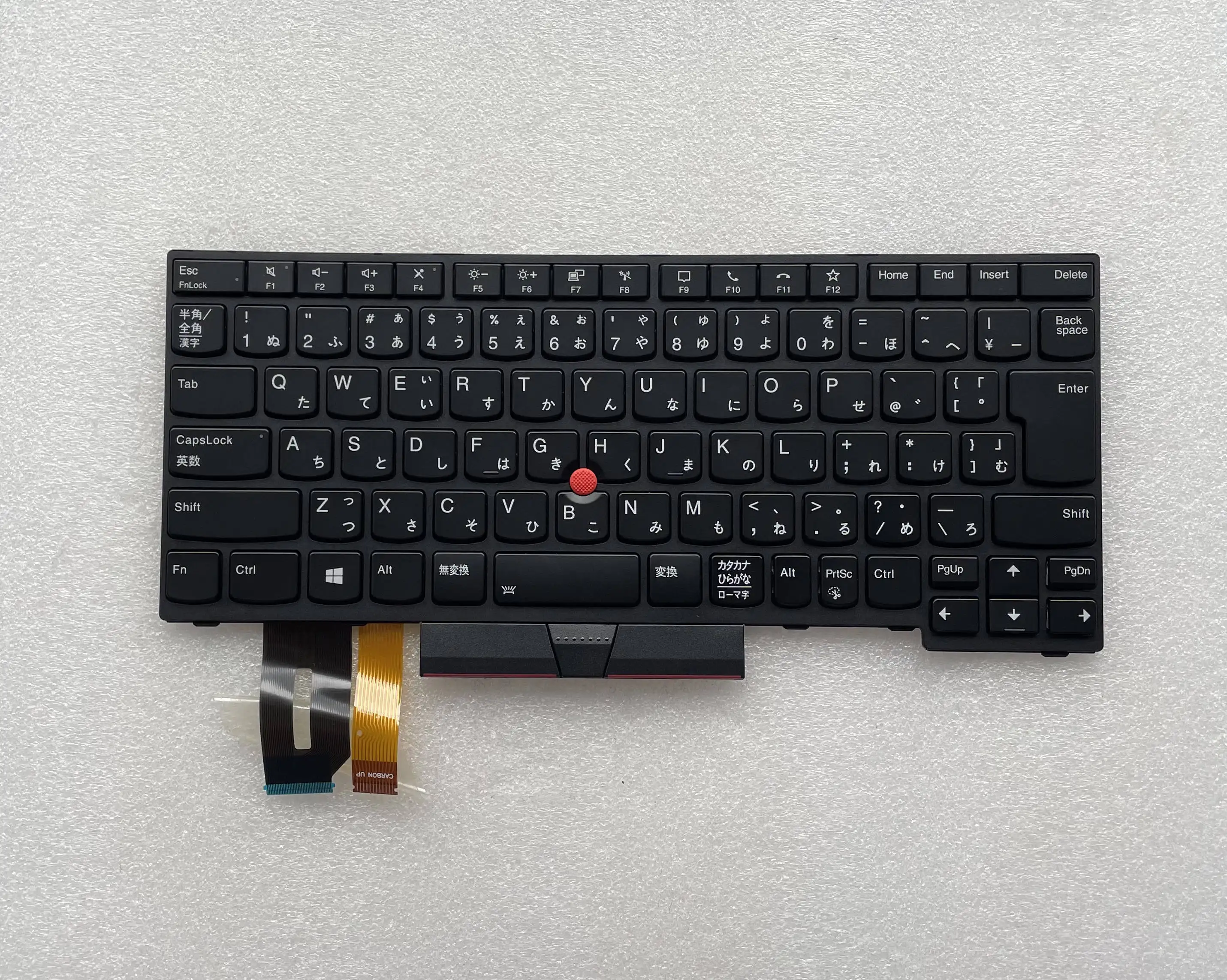 Клавиатура для ноутбука Lenovo Thinkpad E480 E490 R480 R490 L490 клавиатура с подсветкой черная