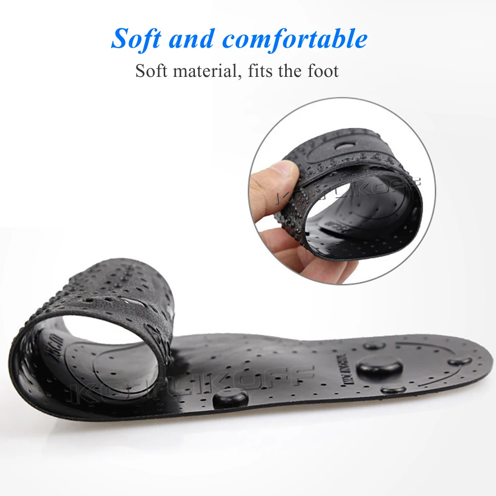 1 Pairs Magnetic Therapy Massage Insoles for feet Unisex Weight Loss Promote Blood Circulation Foot Magnet Health Care Shoe Pads