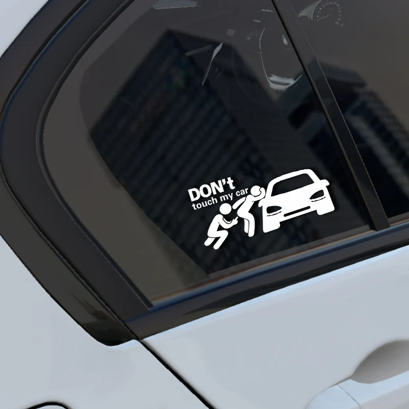 Украшение автомобиля стикер стекло текст не трогать мой автомобиль