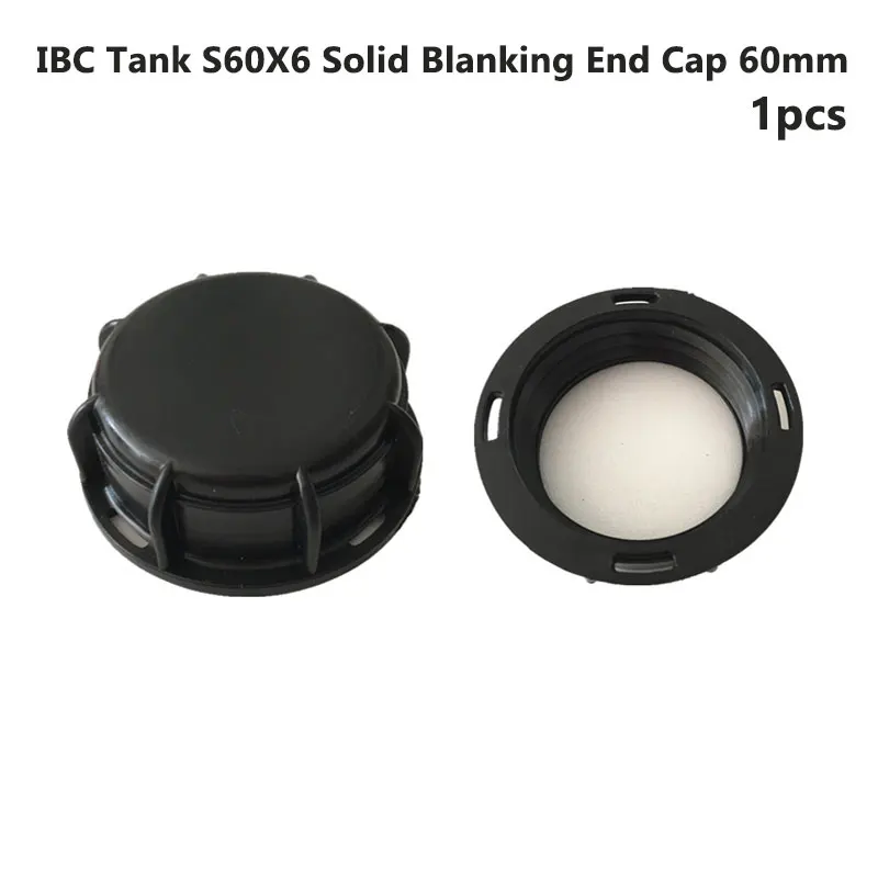 

IPcs IBC Ton Barrel Container Screw Tap Cap Sealing Valve Cover Closed IBC Crankcase Output S60x6 Container Screw Cap Tap