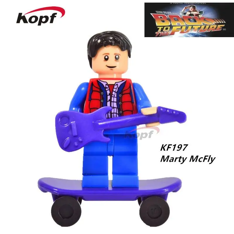 KF197 Without Box Один продаж KF948 Эдварда Scissorhands фильм Мультфильм Супер Герои фигурка строительные блоки кирпичи подарок для детей игрушки модель - Цвет: KF197 Without Box
