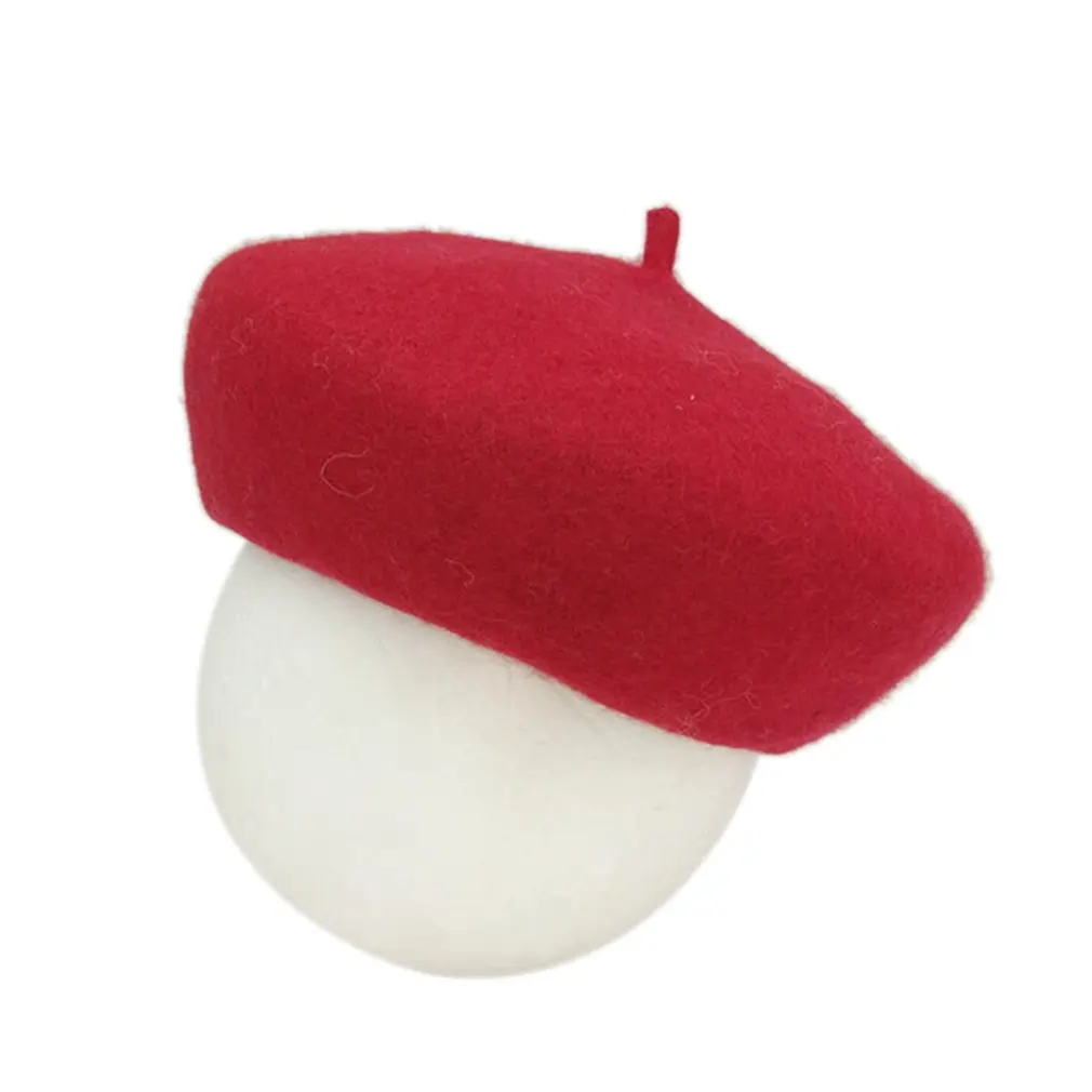 Забавные зимние шапки для детей Мужская теплая шерстяная осенне-зимняя шапка с