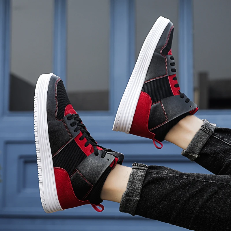 Горячая Распродажа Для мужчин Скейтбординг кроссовки спортивная обувь