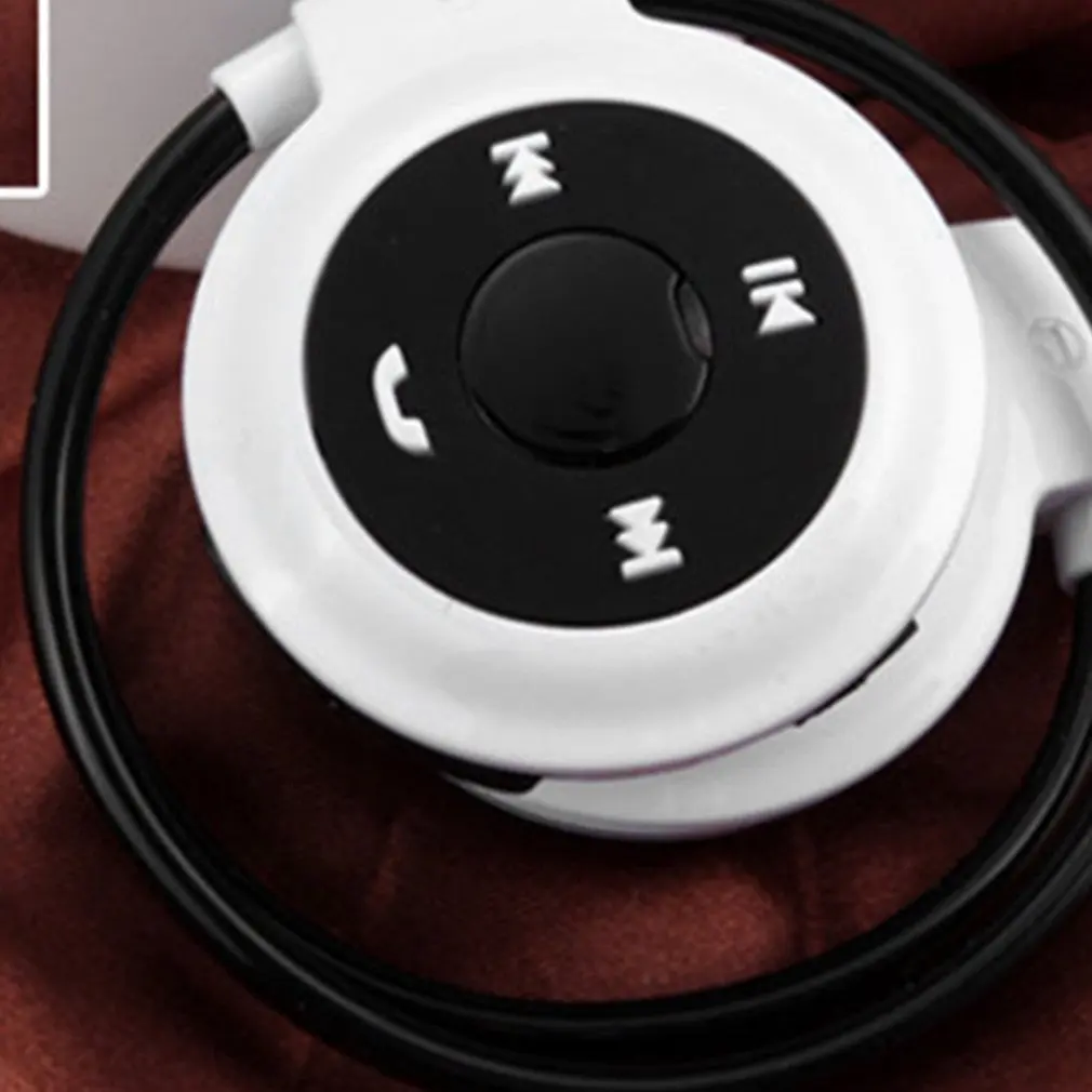 Ear Hook Mini Sports Wireless Bluetooth Headset Hi-Fi Handsfree Stereo Earphone Support TF Card For MP3 Player | Электроника