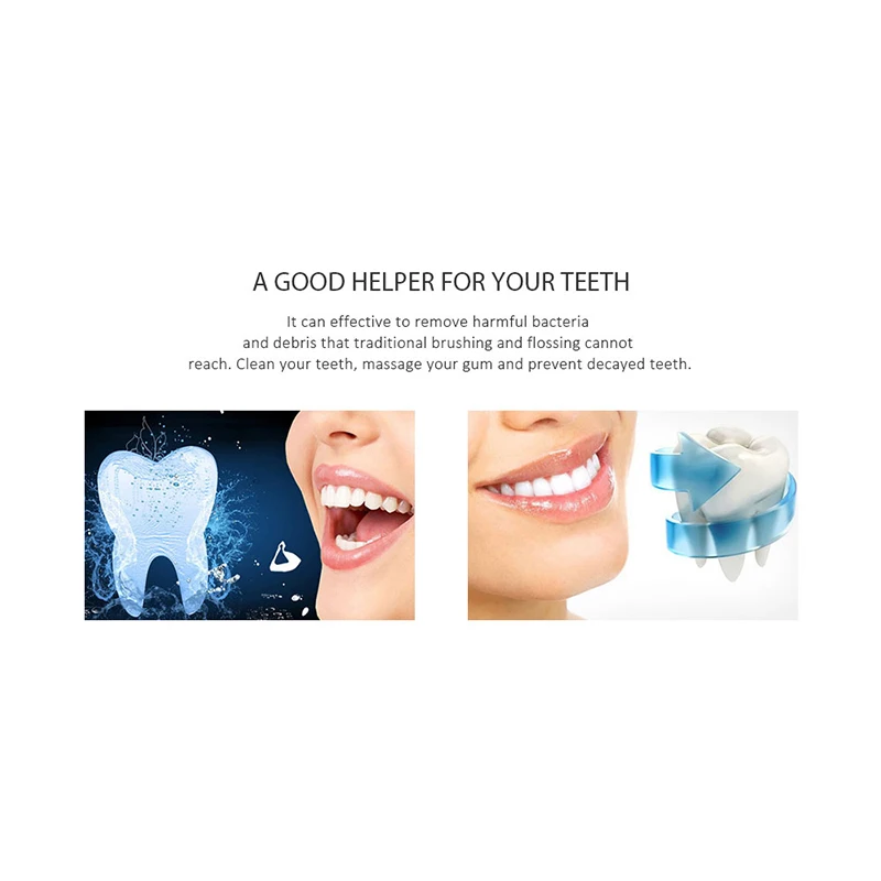 Портативный 150 мл Электрический ирригатор для полости рта Зубная струйная нить