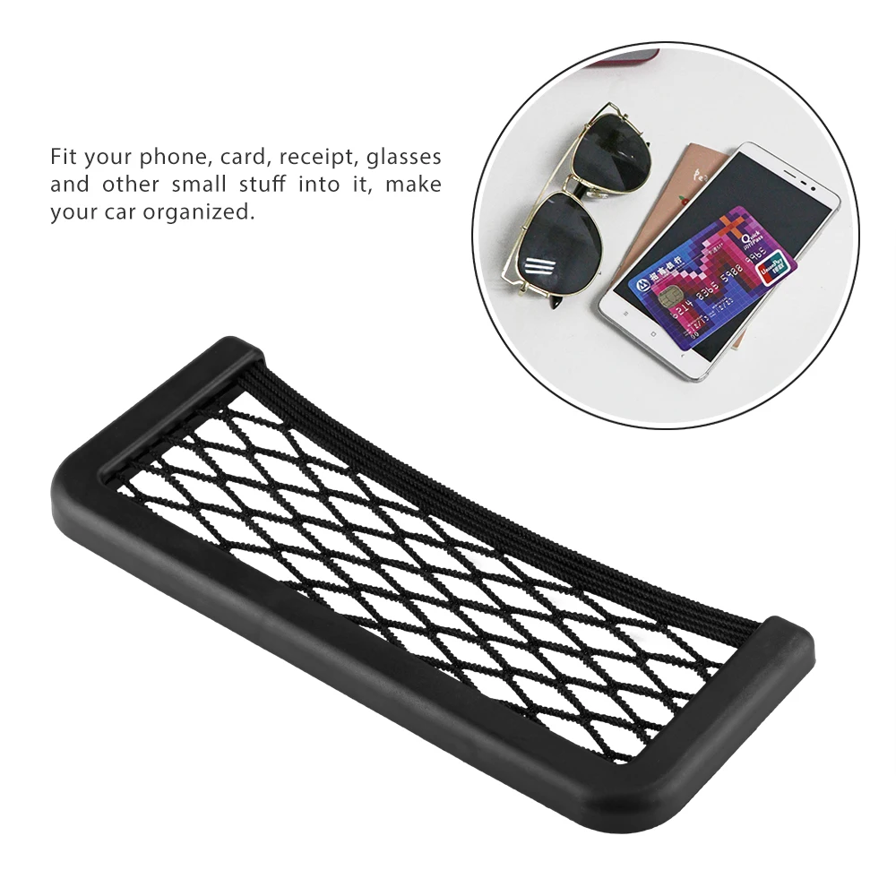 Автомобильная сумка для хранения Эластичный гибкий сетчатый задний грузовой