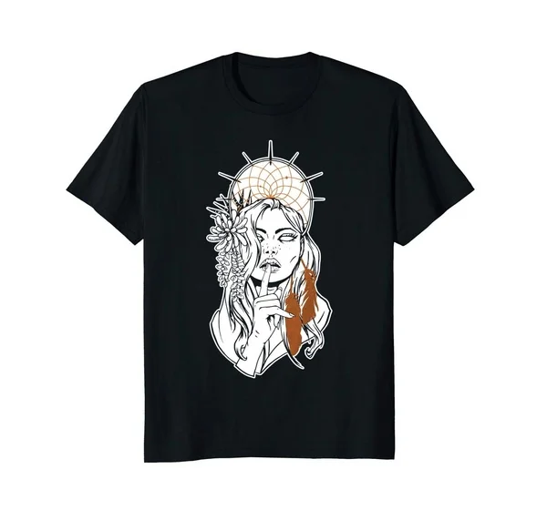 

Dreamcatcher Woman Short Sleeve T-Shirt