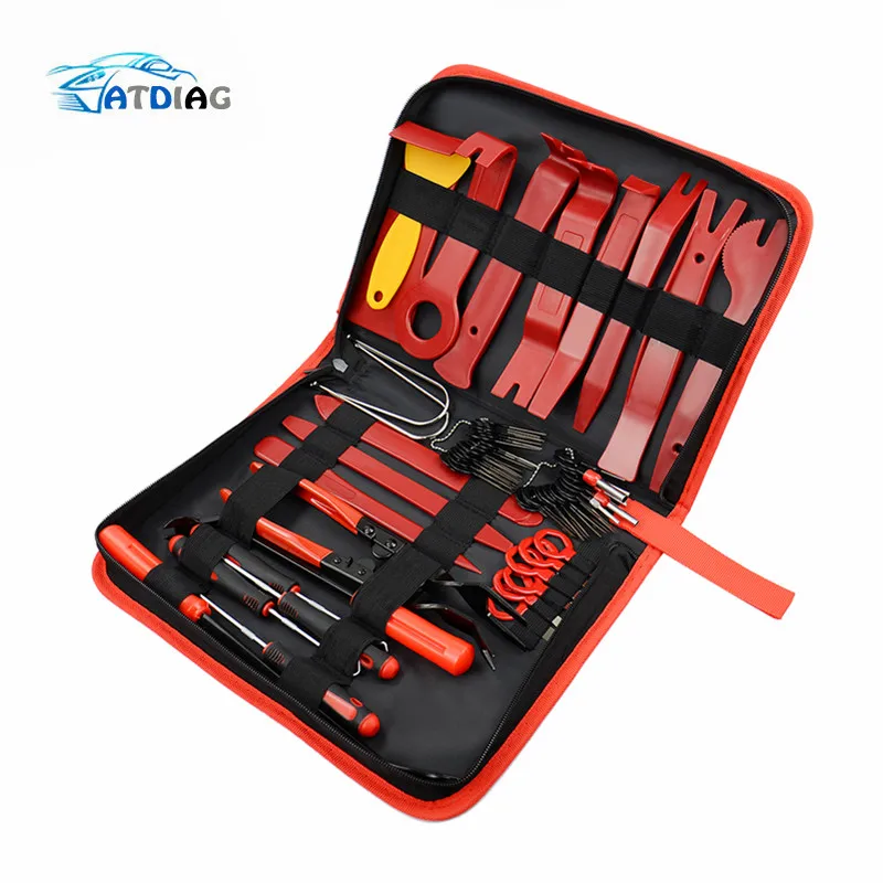 Портативный 65 шт./компл. Авто Радио панель двери Клип Панель отделка тире аудио