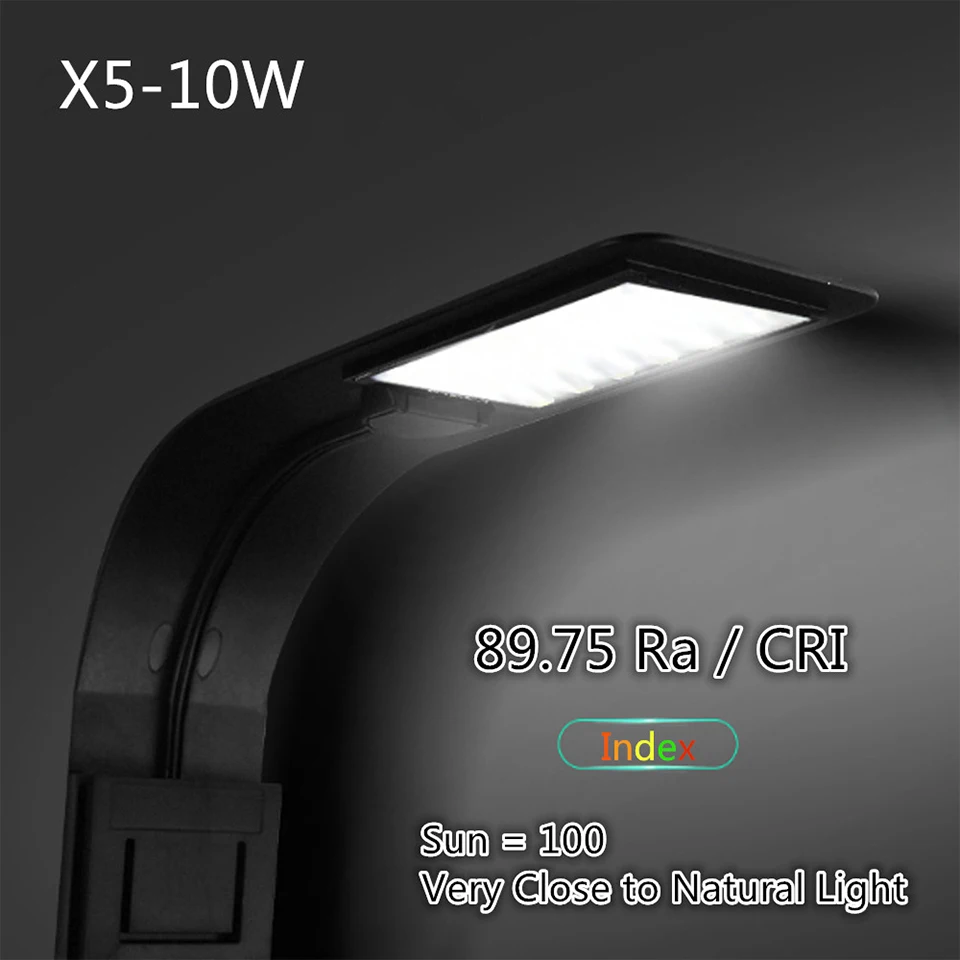 Светодиодный светильник высокой яркости для аквариума ламсветильник