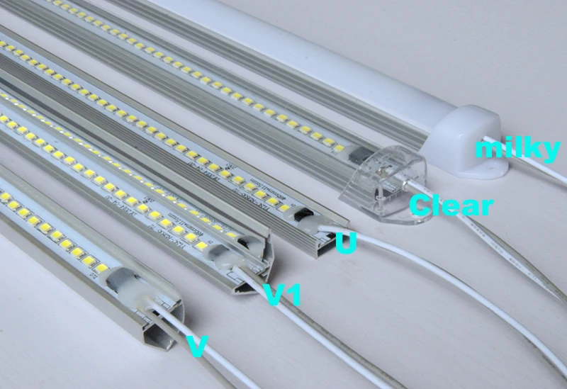 

Fanlive 30pcs/lot 5730 Rigid Strip AC220V 18-20W 1M 76LED 5630 Bar Light With Cover Aluminium Profile Waterproof Indoor Lighting